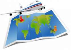 Airplane Travel Clip Art at Clker.com - vector clip art online ...