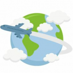 Free Cliparts Airplane Travel, Download Free Clip Art, Free Clip Art ...