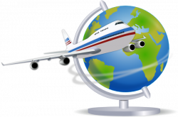 Free Cliparts Airplane Travel, Download Free Clip Art, Free Clip Art ...