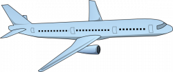 Aircraft airplane clip art at clker com vector clip art - Clipartix