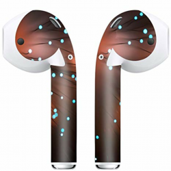 Amazon.com: Skin Decal Vinyl Wrap for Apple Airpod Airpods ...