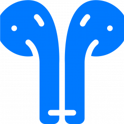 Computer Icons Headphones Airpods Clip Art - Airpod Png Icon ...