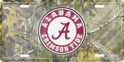 Alabama license plate camo in 2019 | Alabama tide, Realtree ...