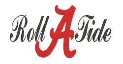 Free Alabama Football Clipart