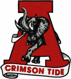 University of Alabama Clip Art | Alabama University Crimson ...