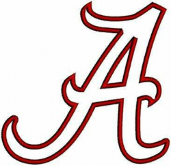 Alabama Crimson Tide Clipart - Clipart Kid | Alabama ...