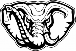Elephant-Football-Logo-Alabama-Crimson-Tide-Coloring-Page ...