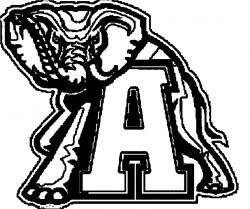 Alabama Football Coloring Pages