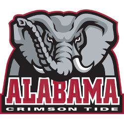 Alabama Crimson Tide Primary Logo | Sports Logo History