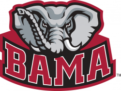 Alabama Crimson Tide Alternate Logo - NCAA Division I (a-c ...