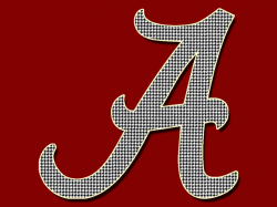 Houndstooth-script-a-crimso | PJS | Roll tide, Alabama ...
