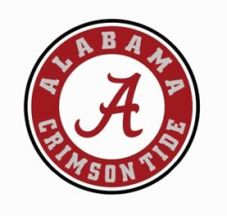 Details about Alabama Crimson Tide Football Full Color Logo Sports Decal  Sticker-FREE SHIPPING