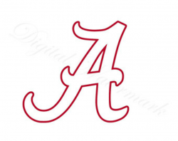 Alabama Logo Silhouette
