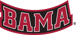 Alabama Crimson Tide Wordmark Logo - NCAA Division I (a-c ...