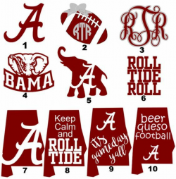Pin by Suzanne Petty on Alabama Roll Tide! | Alabama ...