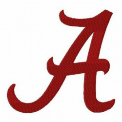 Alabama Logo Silhouette