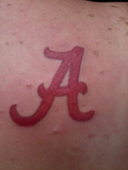 small alabama tattoo... I want one on my wrist.... | Alabama ...