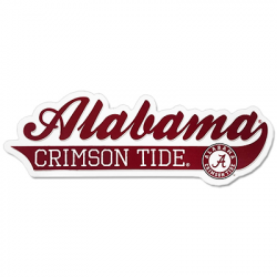 Decals | University of Alabama Supply Store