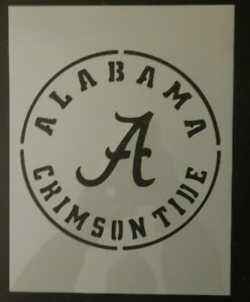 Details about Alabama Crimson Tide 8.5\
