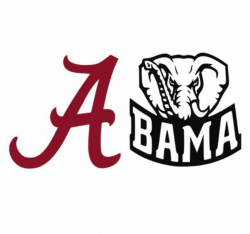 Alabama Crimson Tide svg, Alabama Football svg, Roll Tide svg