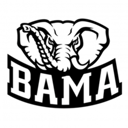 Crafting with Meek: Alabama Logo SVG | Alabama logo, Alabama ...