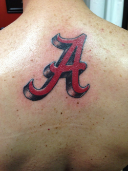 Pin by Jay Aikin on Tattoo\'s | Football tattoo, Alabama ...