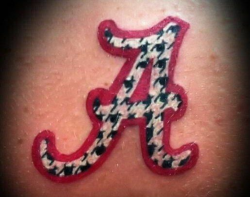 11 12 Beautiful Baseball Team Logo Tattoo Designs | Alabama ...