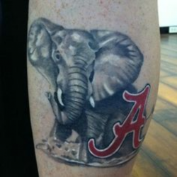 14 Best Bama Tattoos images | Tattoos, Alabama tattoos ...