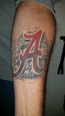 Iron Bowl Ink: Alabama football fans sent us photos of their ...