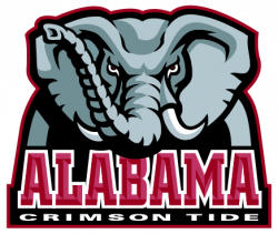Alabama Crimson Tide Logo transparent PNG - StickPNG