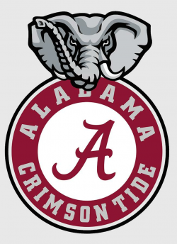 Alabama Crimson Tide Elephant T-shirt