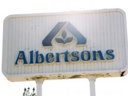 Albertsons logo and signs - Fonts In Use