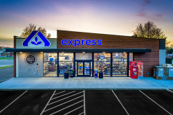KRS - King Retail Solutions : Portfolio : Albertsons Express