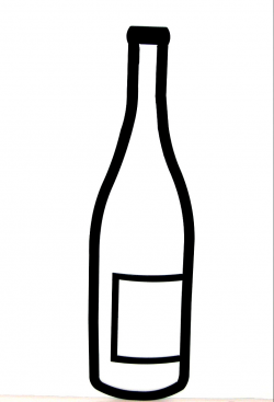 Free Alcohol Clipart Black And White, Download Free Clip Art ...
