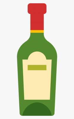 Alcohol Vector Wine Bottle - Icone Bouteille De Vin #290312 ...