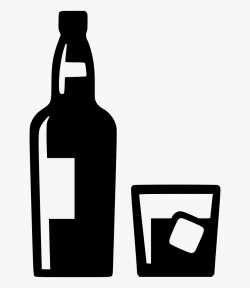 Alcohol Bottles Clipart - Whisky Icon #298970 - Free ...