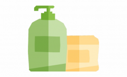 Alcohol Clipart Green Cross - Plastic Bottle, Transparent ...