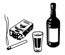 Cigarettes and Alcohol Clipart Image | +1,566,198 clip arts