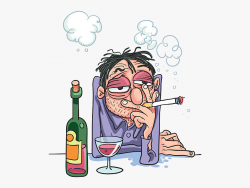 Alcohol Drinking Clipart Transparent Png - Drinking Alcohol ...