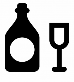 Banner Royalty Free Download Alcohol Vector Icon - Clipart ...