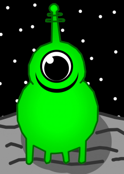 Green,alien,martian,clip art,space - free photo from needpix.com