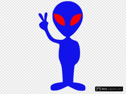 Alien Clip art, Icon and SVG - SVG Clipart
