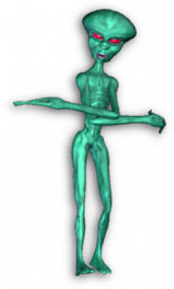 Animated Aliens Dancing - Alien Clipart