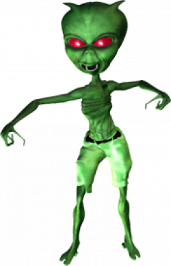 Free Alien Animations and Alien Monsters