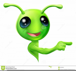 Green Alien Clipart | Free Images at Clker.com - vector clip art ...