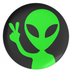 Free Alien Peace Sign, Download Free Clip Art, Free Clip Art on ...
