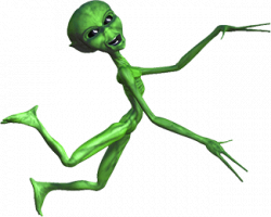 Aliens clipart realistic, Aliens realistic Transparent FREE for ...