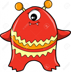 Orange Alien Clipart & Free Clip Art Images #3050 - Clipartimage.com