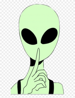 Alien Aliens Kawaii Cute Tumblr Sotumblr Aliens - Aesthetic Alien ...