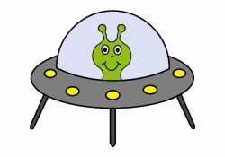 Free Alien Clipart - Clip Art Space Ships Free PNG Images & Clipart ...